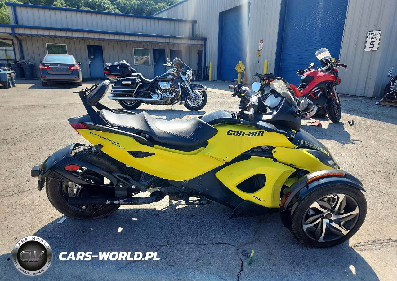 2014 Can-Am Spyder Roadster Rs