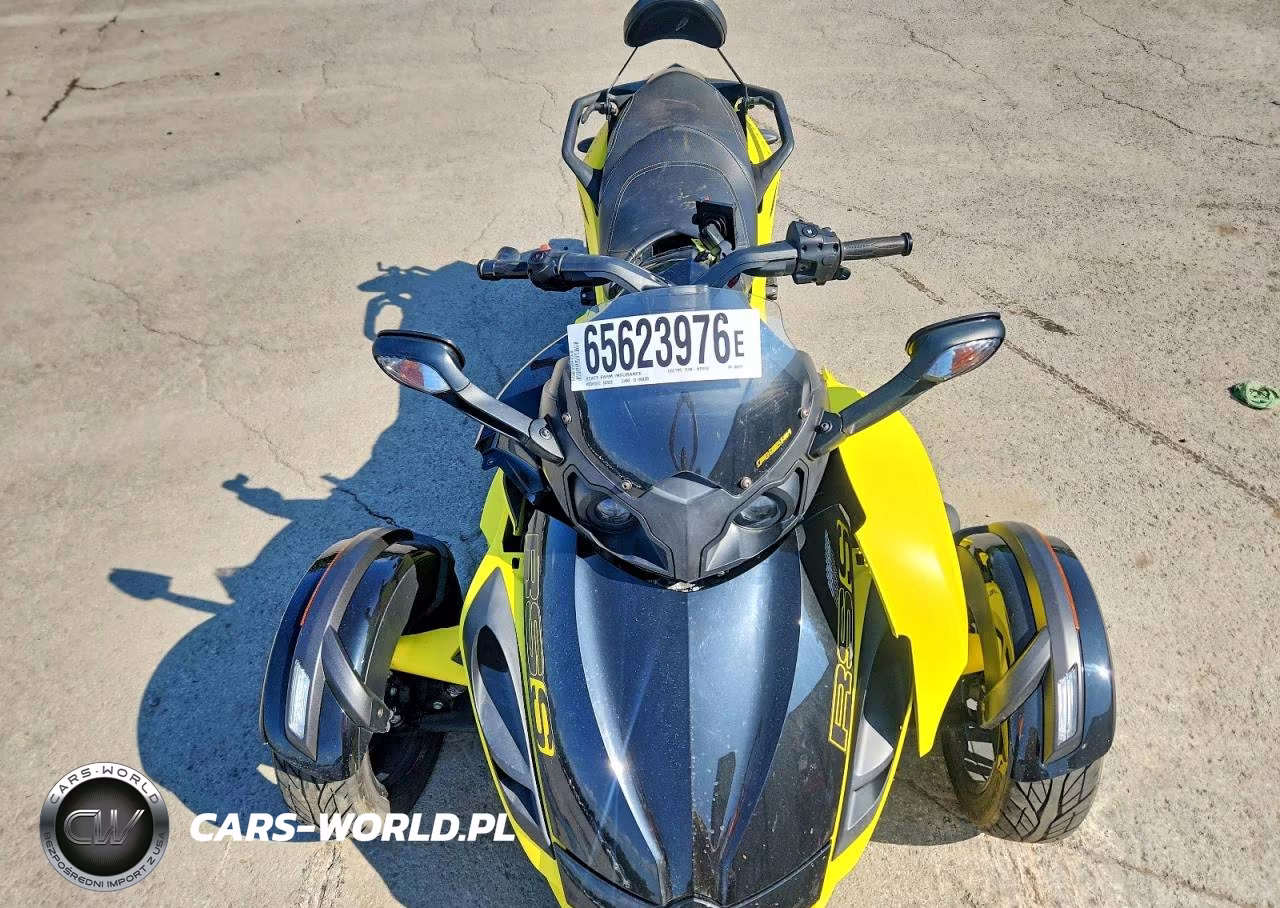2014 Can-Am Spyder Roadster Rs VIN:2BXNABC11EV000029 - 5