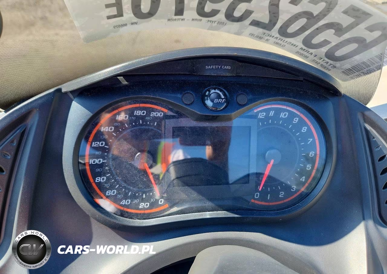 2014 Can-Am Spyder Roadster Rs VIN:2BXNABC11EV000029 - 7
