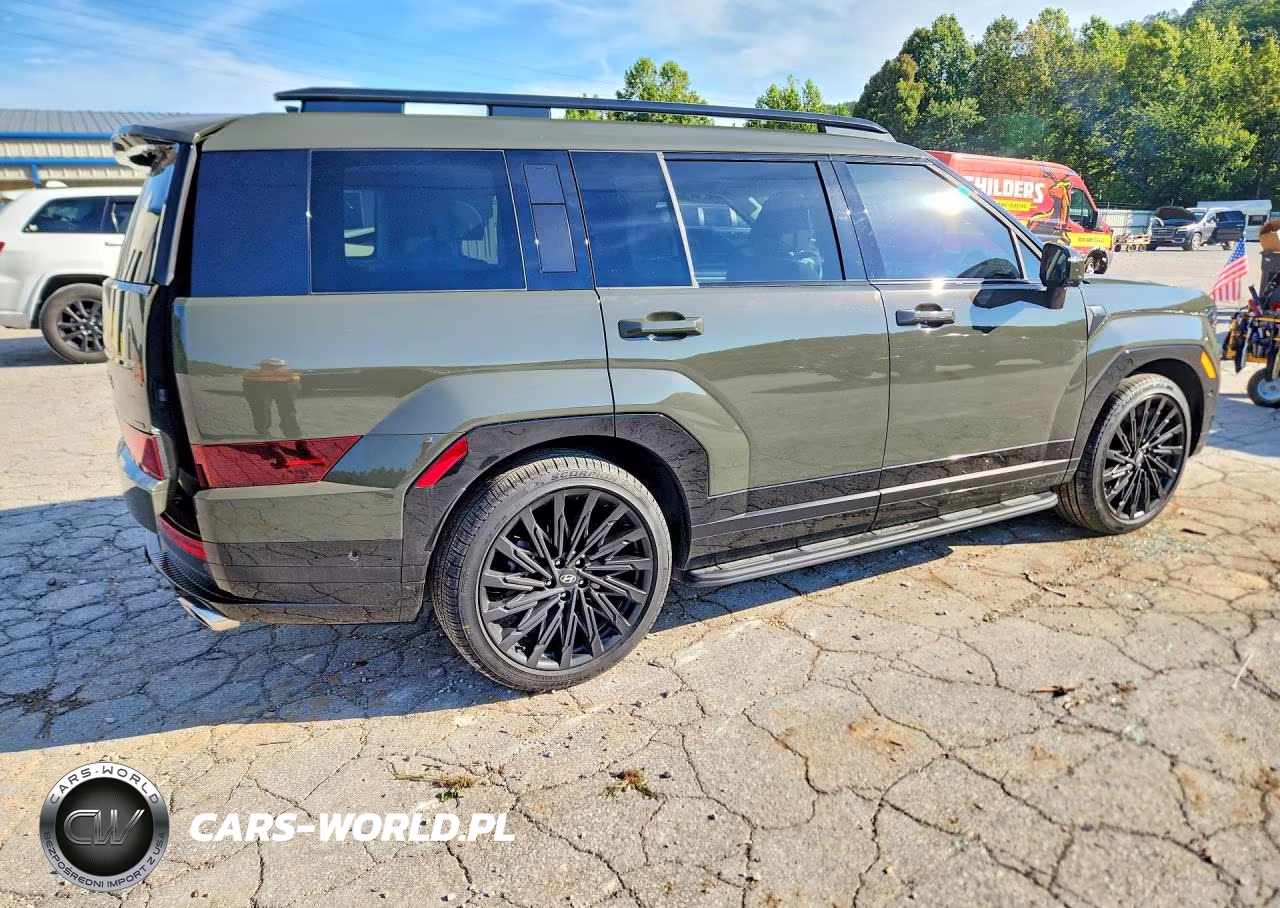 2026 Hyundai Santa Fe Calligraphy VIN:5NMP5DGL2TH164832 - 3
