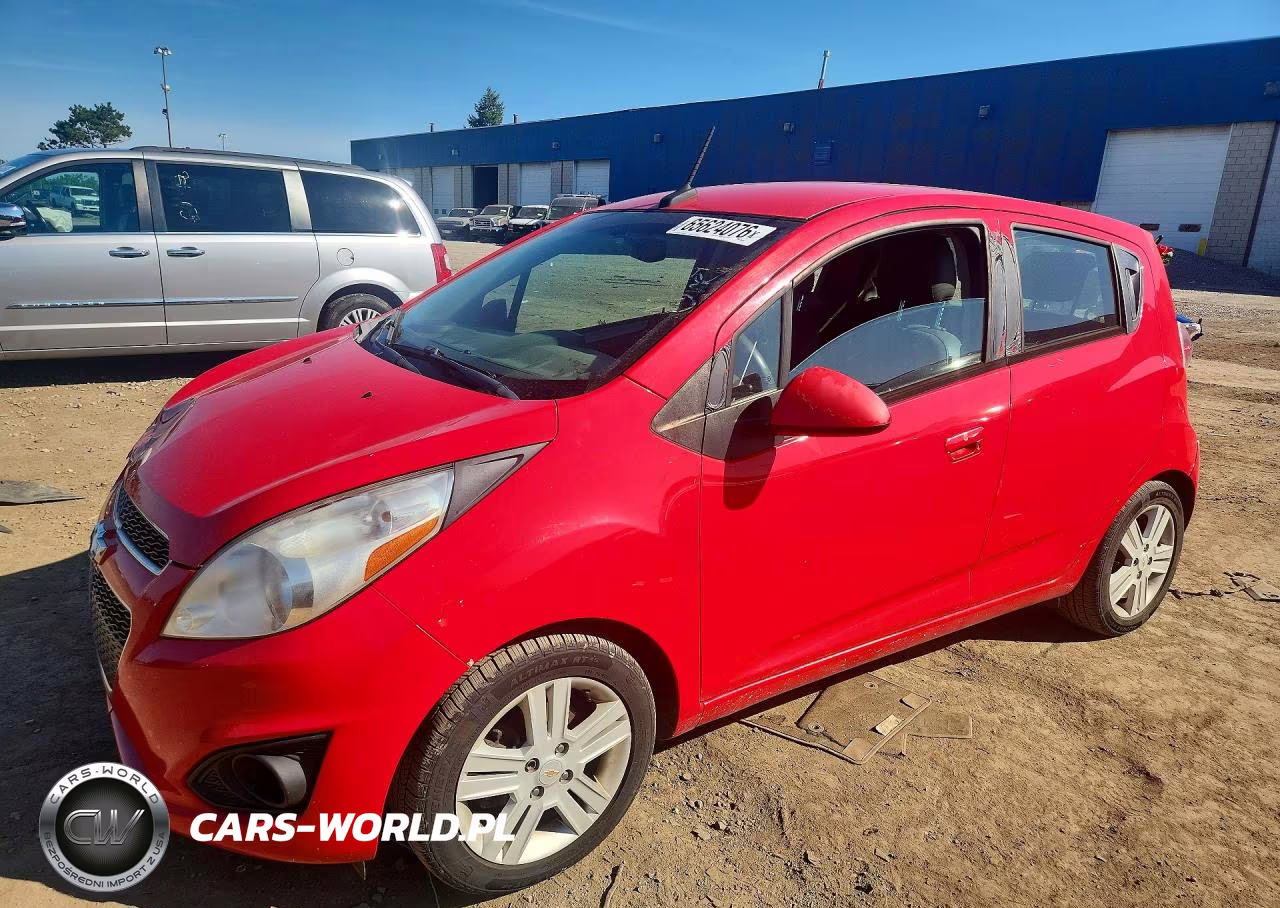 2014 Chevrolet Spark Ls VIN:KL8CB6S98EC529930 - 1
