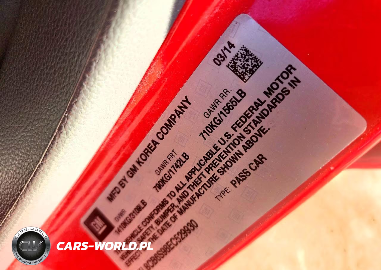2014 Chevrolet Spark Ls VIN:KL8CB6S98EC529930 - 12