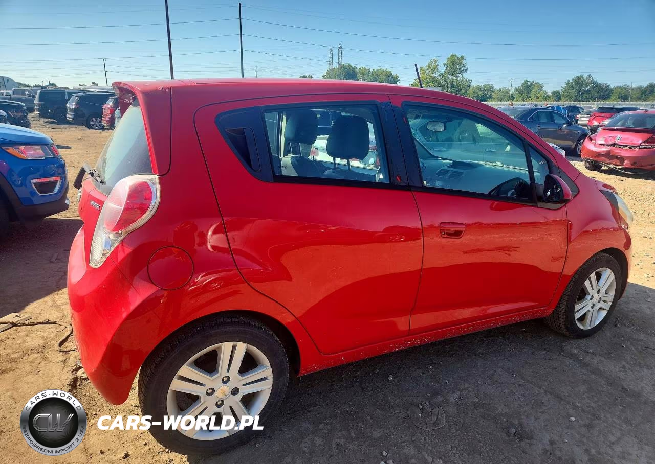 2014 Chevrolet Spark Ls VIN:KL8CB6S98EC529930 - 3