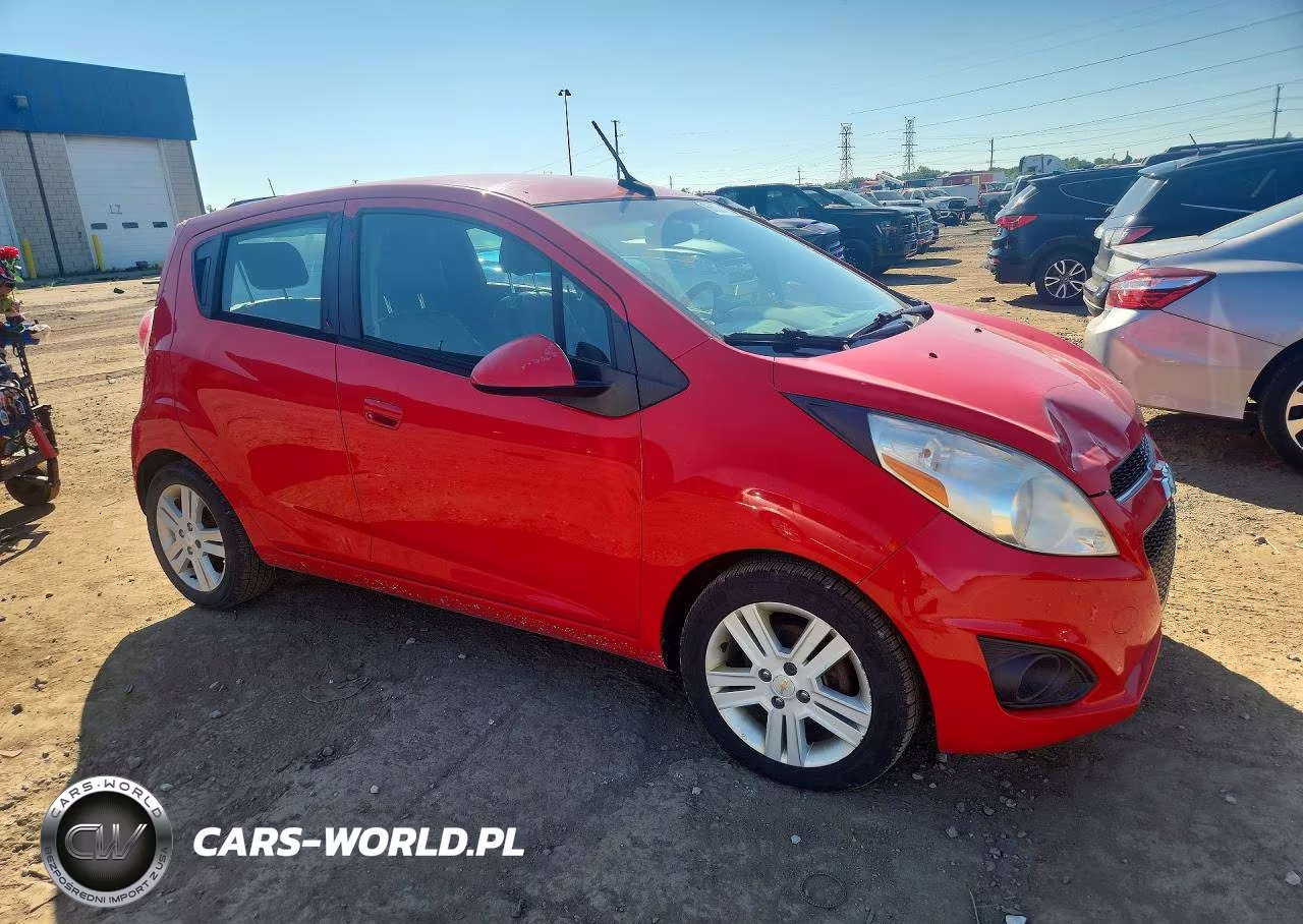 2014 Chevrolet Spark Ls VIN:KL8CB6S98EC529930 - 4