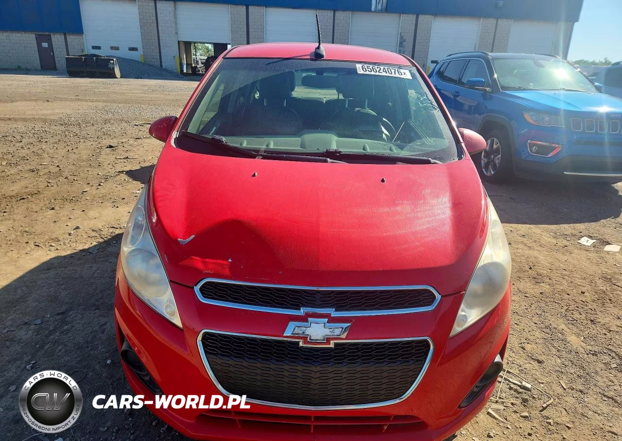 2014 Chevrolet Spark Ls VIN:KL8CB6S98EC529930 - 5