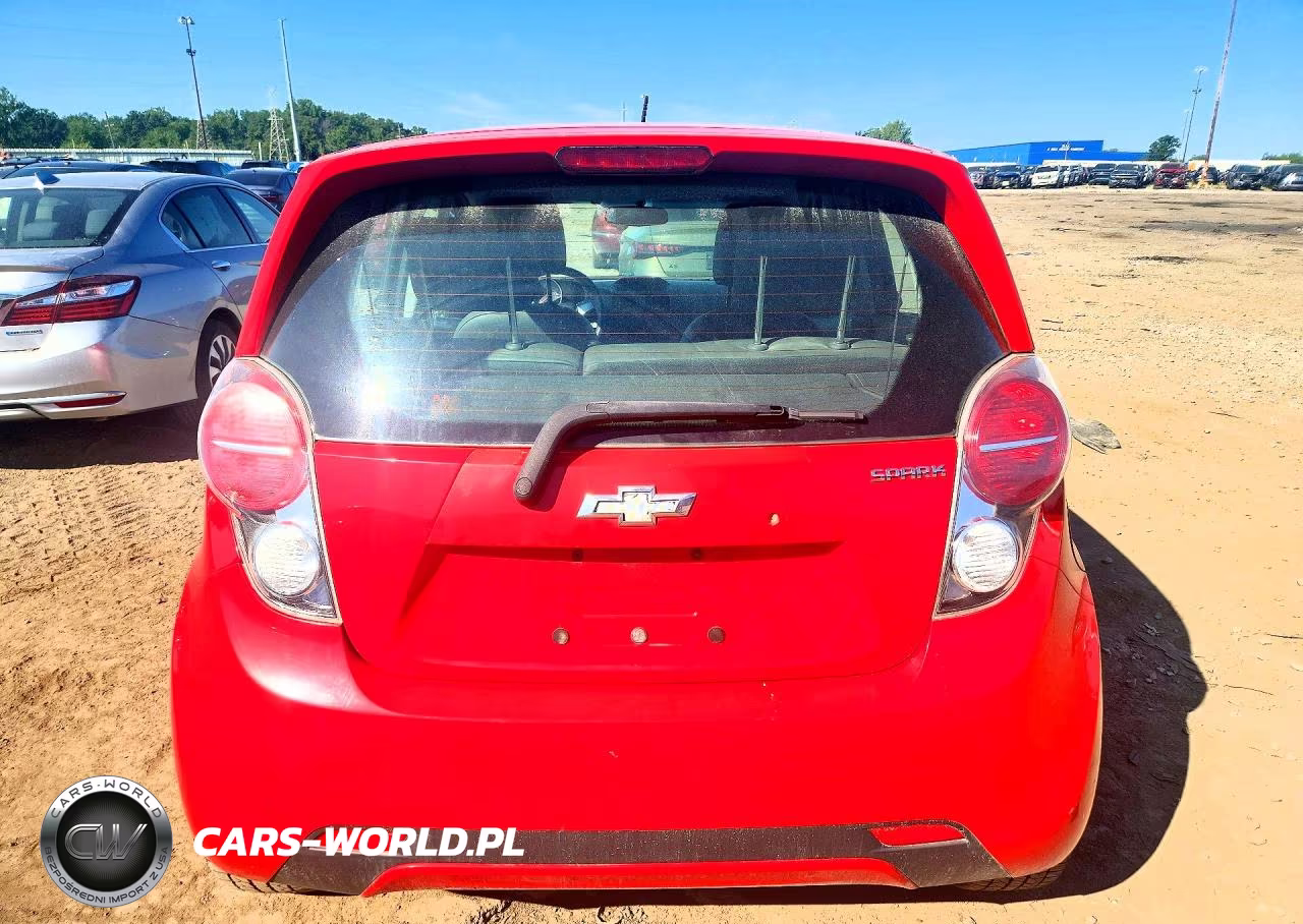 2014 Chevrolet Spark Ls VIN:KL8CB6S98EC529930 - 6