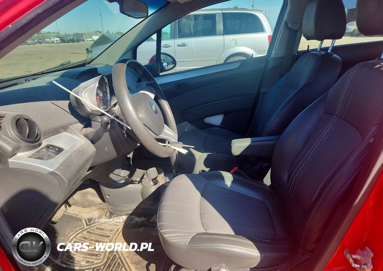 2014 Chevrolet Spark Ls VIN:KL8CB6S98EC529930 - 7