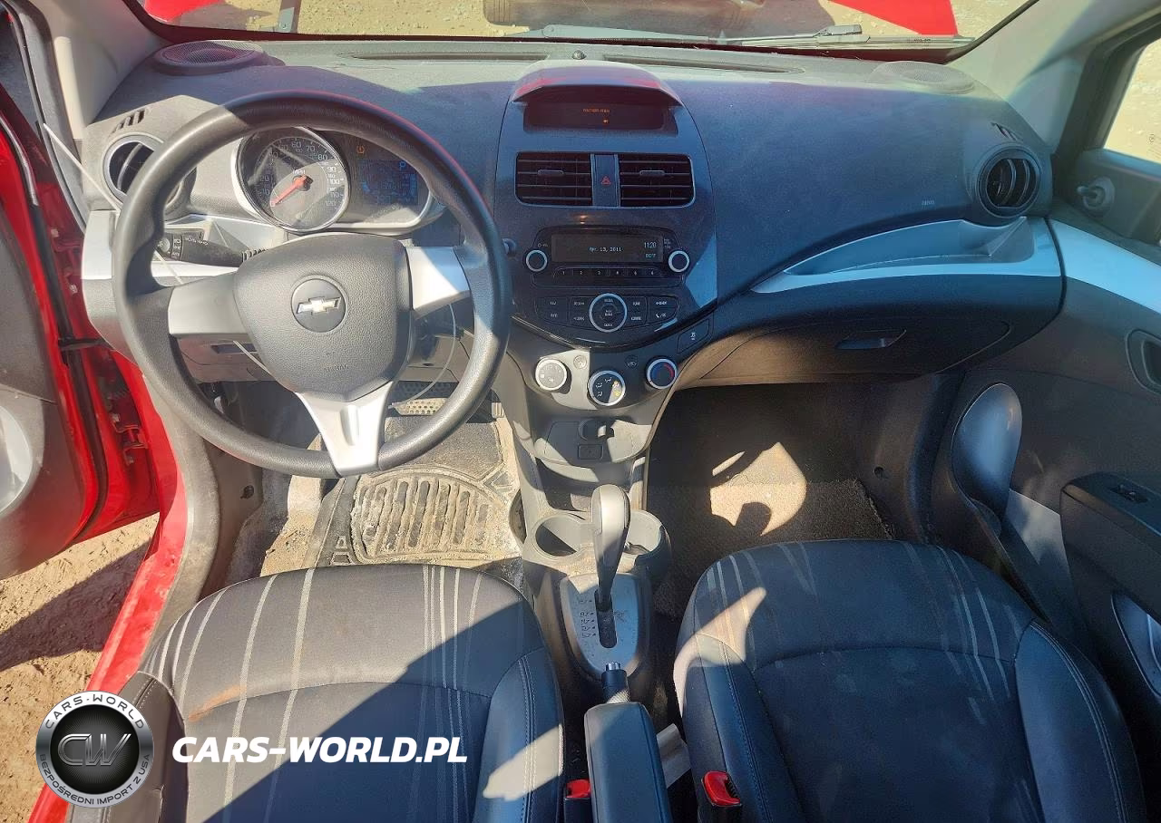 2014 Chevrolet Spark Ls VIN:KL8CB6S98EC529930 - 8
