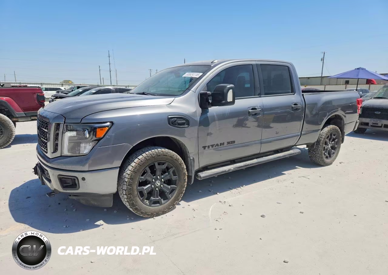 2018 Nissan Titan Xd Sv