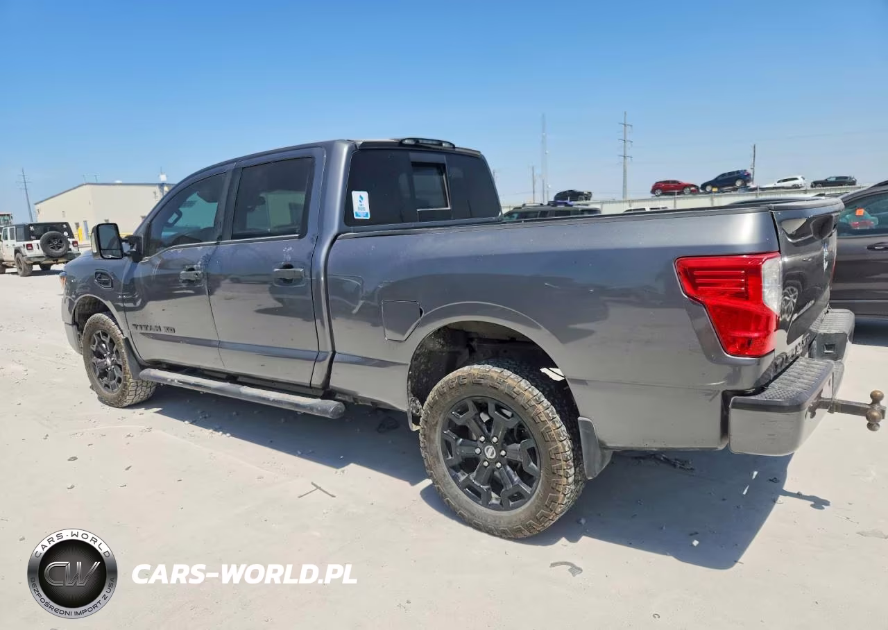 2018 Nissan Titan Xd Sv VIN:1N6BA1F49JN522794 - 2