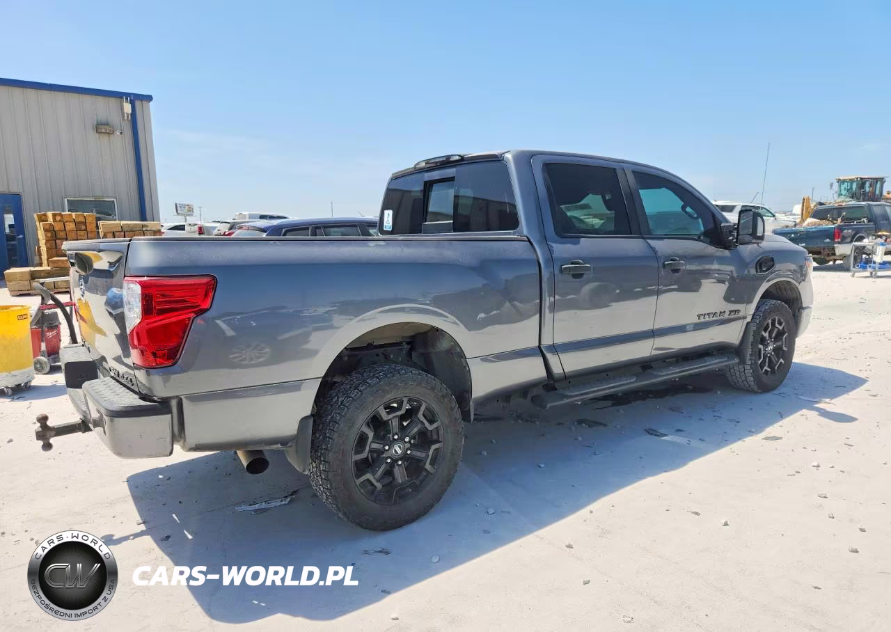 2018 Nissan Titan Xd Sv VIN:1N6BA1F49JN522794 - 3