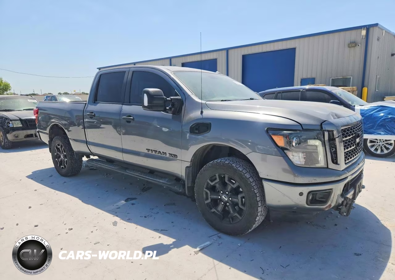 2018 Nissan Titan Xd Sv VIN:1N6BA1F49JN522794 - 4
