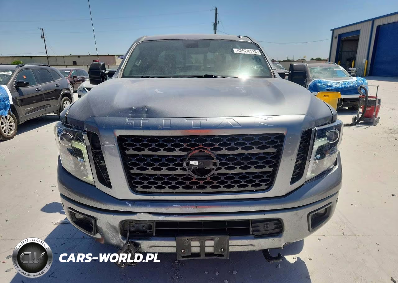 2018 Nissan Titan Xd Sv VIN:1N6BA1F49JN522794 - 5