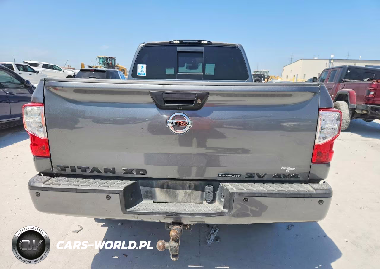 2018 Nissan Titan Xd Sv VIN:1N6BA1F49JN522794 - 6