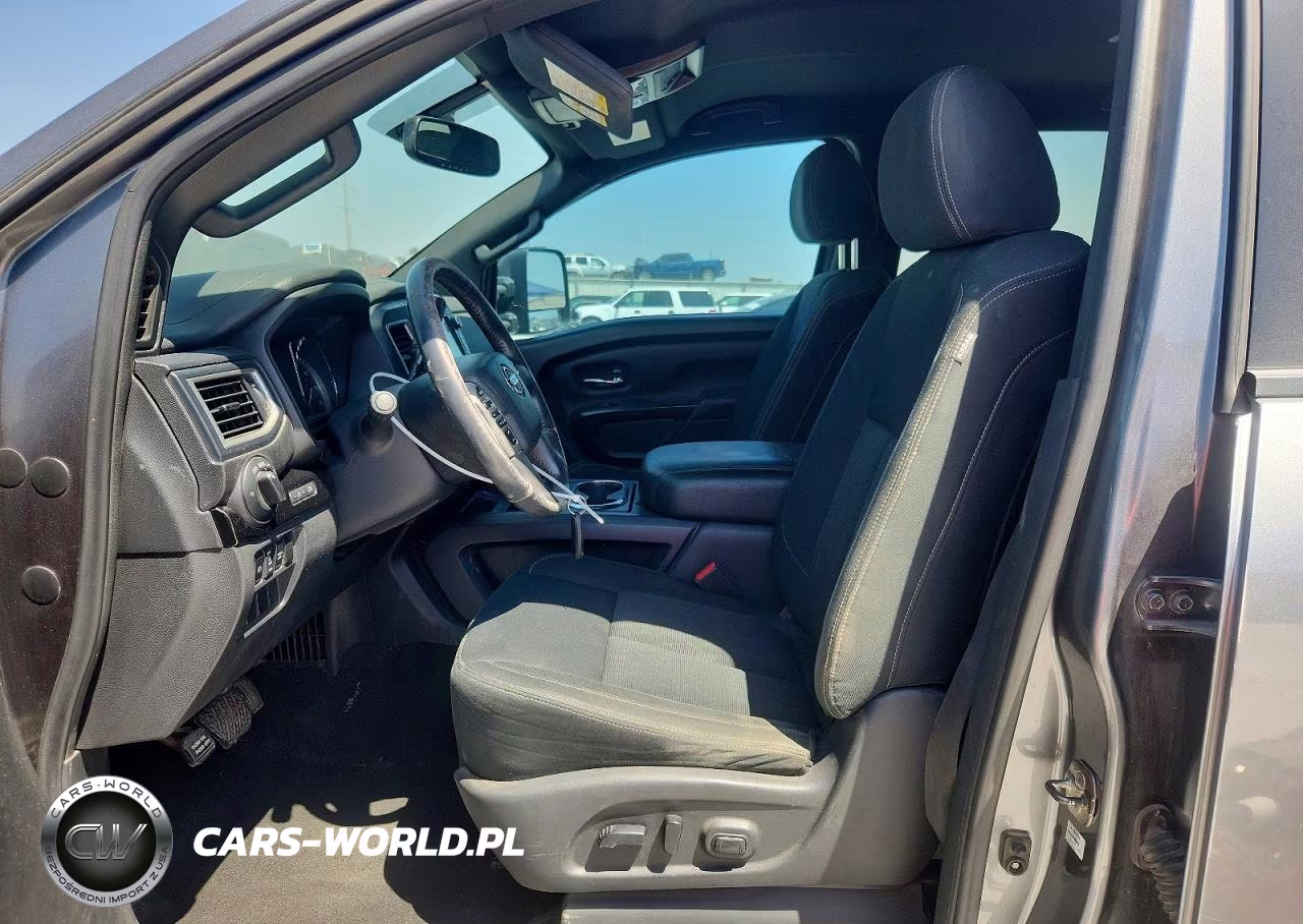 2018 Nissan Titan Xd Sv VIN:1N6BA1F49JN522794 - 7