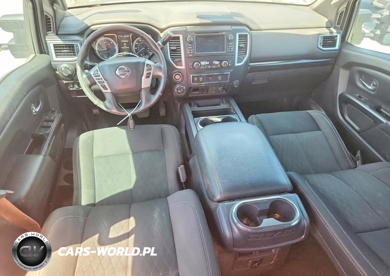 2018 Nissan Titan Xd Sv VIN:1N6BA1F49JN522794 - 8