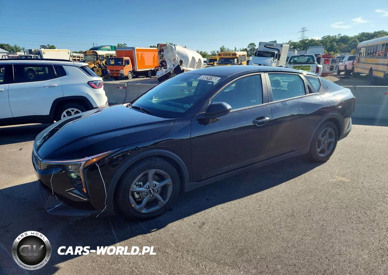 2025 Kia K4 Lxs VIN:3KPFT4DE2SE062749 - 1