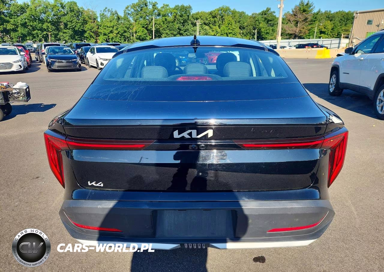2025 Kia K4 Lxs VIN:3KPFT4DE2SE062749 - 6
