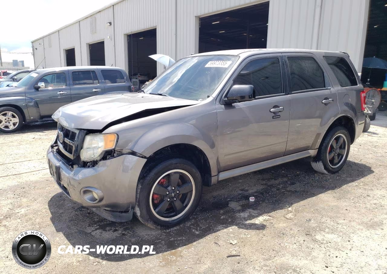 2012 Ford Escape Xlt VIN:1FMCU0DG3CKA71982 - 1