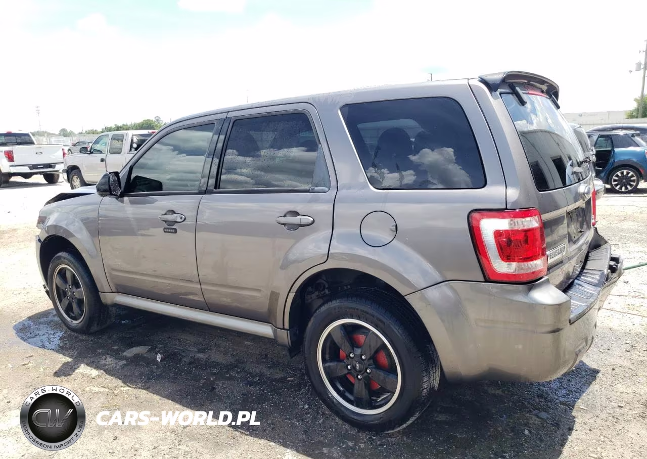 2012 Ford Escape Xlt VIN:1FMCU0DG3CKA71982 - 2