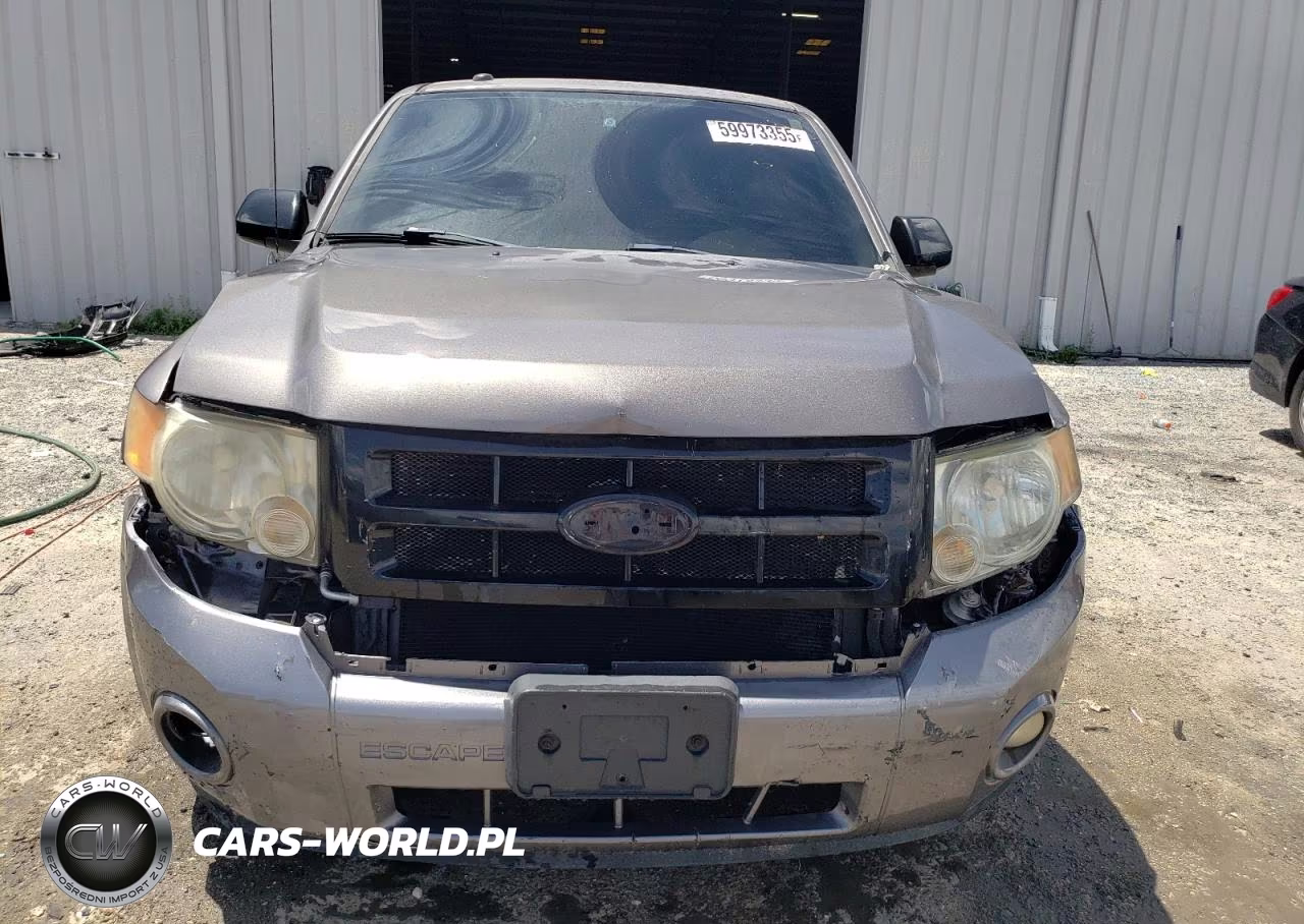 2012 Ford Escape Xlt VIN:1FMCU0DG3CKA71982 - 5