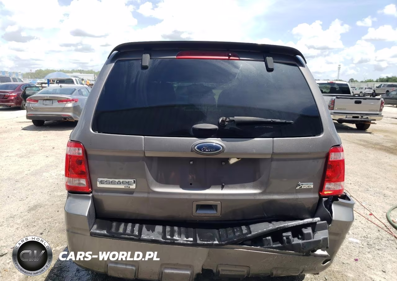 2012 Ford Escape Xlt VIN:1FMCU0DG3CKA71982 - 6