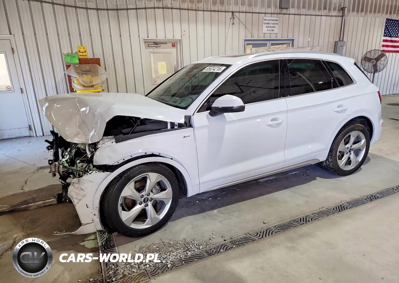 2022 Audi Q5 Premium Plus 45 – zdjęcie 1 z 14
