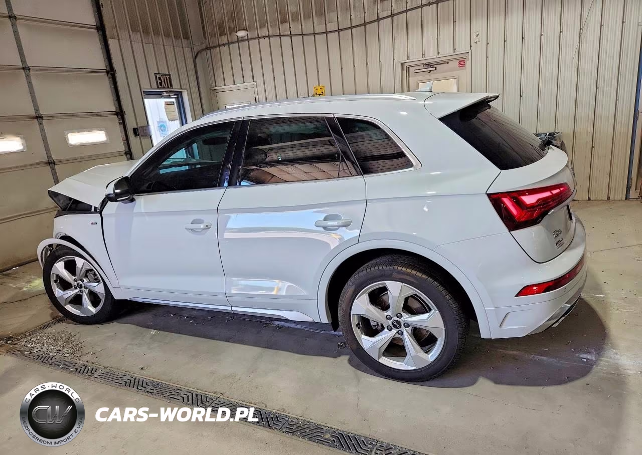 2022 Audi Q5 Premium Plus 45 VIN:WA1EAAFY3N2043369 - 2