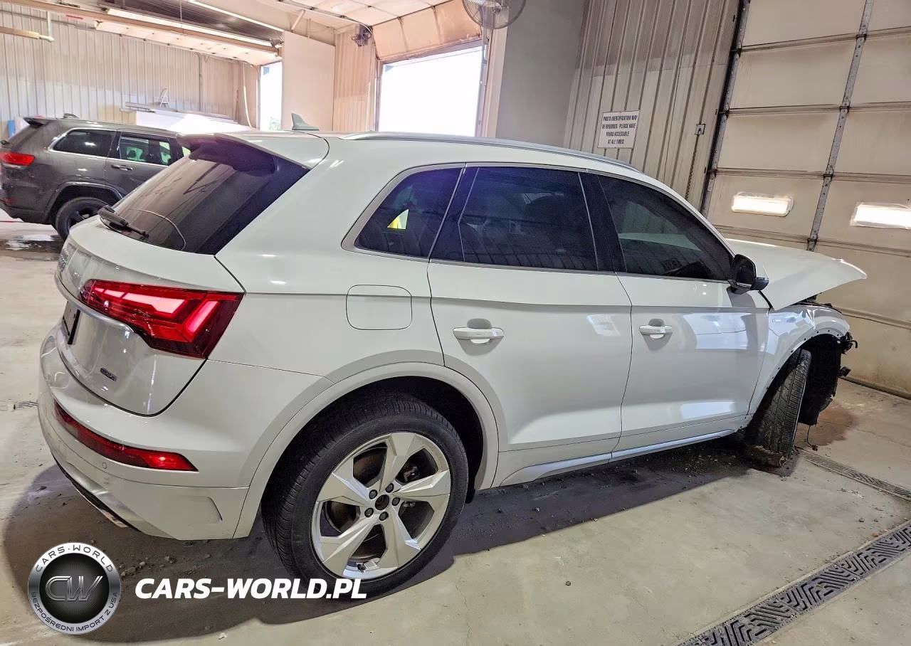 2022 Audi Q5 Premium Plus 45 VIN:WA1EAAFY3N2043369 - 3