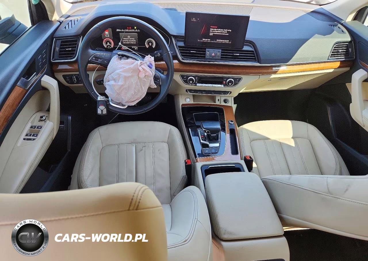 2022 Audi Q5 Premium Plus 45 VIN:WA1EAAFY3N2043369 - 8