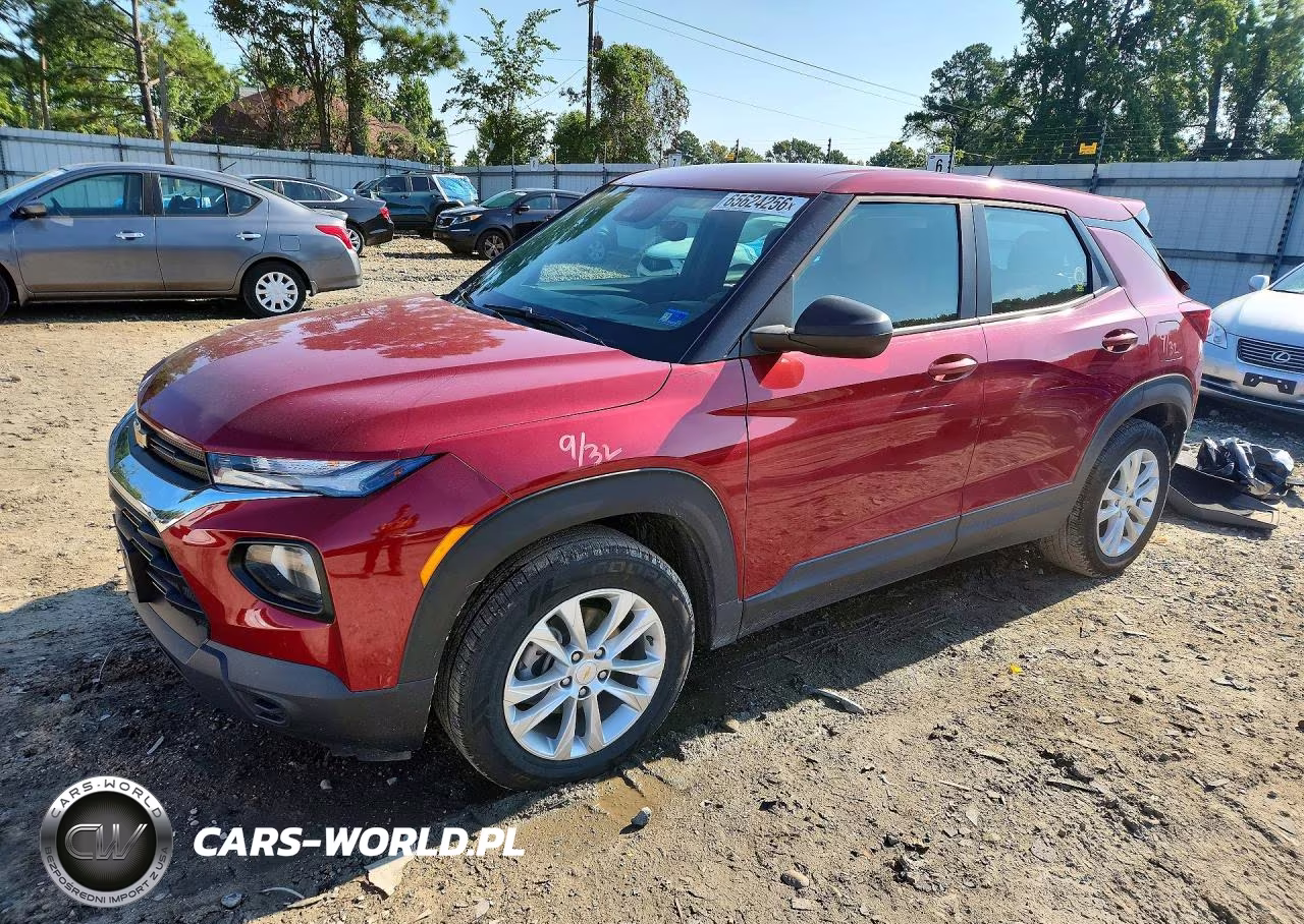 2021 Chevrolet Trailblazer Ls – zdjęcie 1 z 14