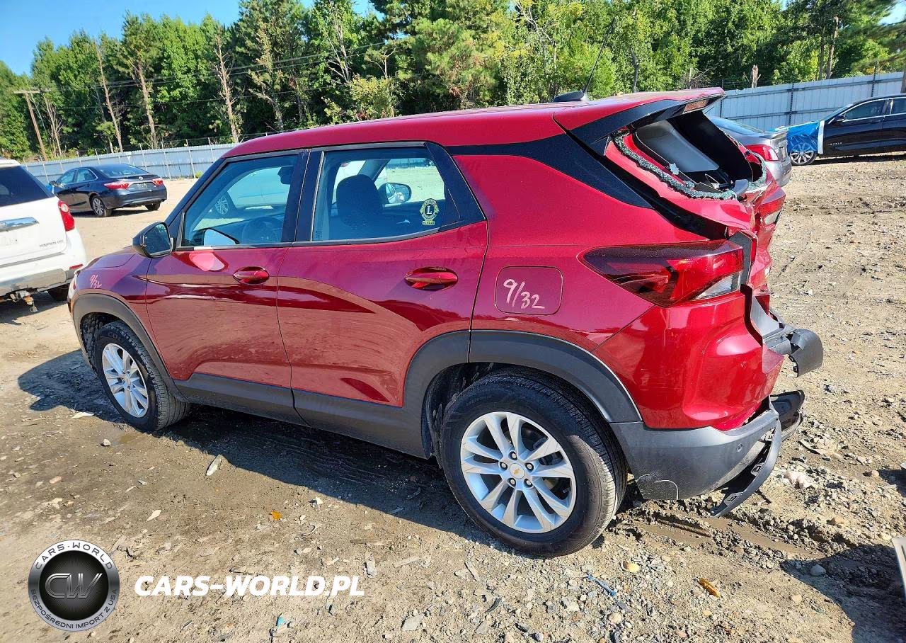 2021 Chevrolet Trailblazer Ls VIN:KL79MMS25MB026506 - 2