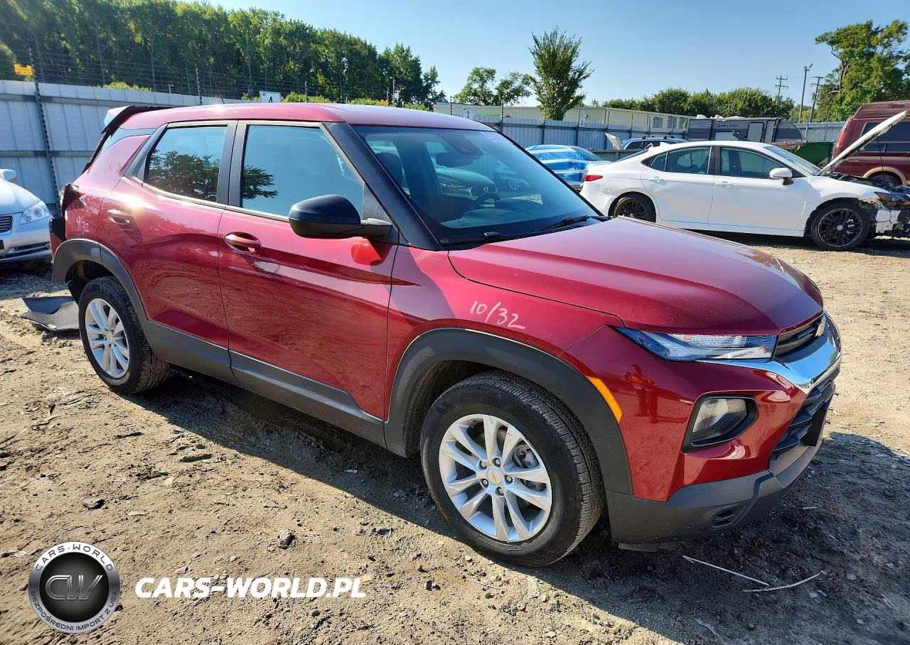 2021 Chevrolet Trailblazer Ls VIN:KL79MMS25MB026506 - 4