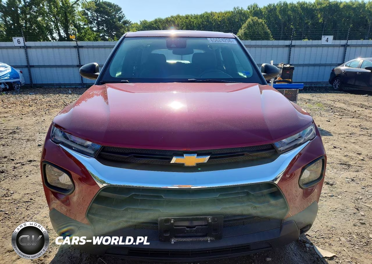 2021 Chevrolet Trailblazer Ls VIN:KL79MMS25MB026506 - 5