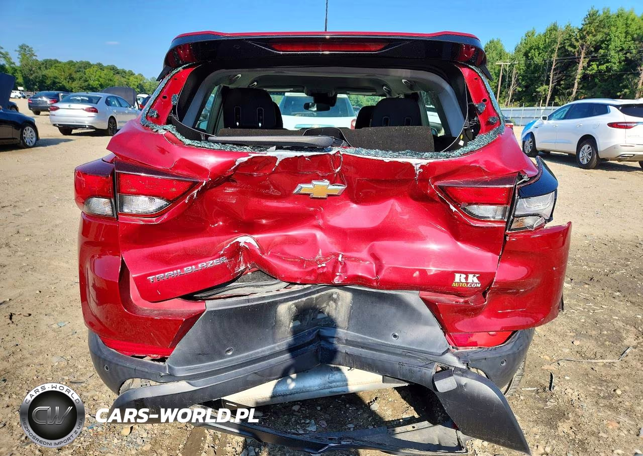 2021 Chevrolet Trailblazer Ls VIN:KL79MMS25MB026506 - 6