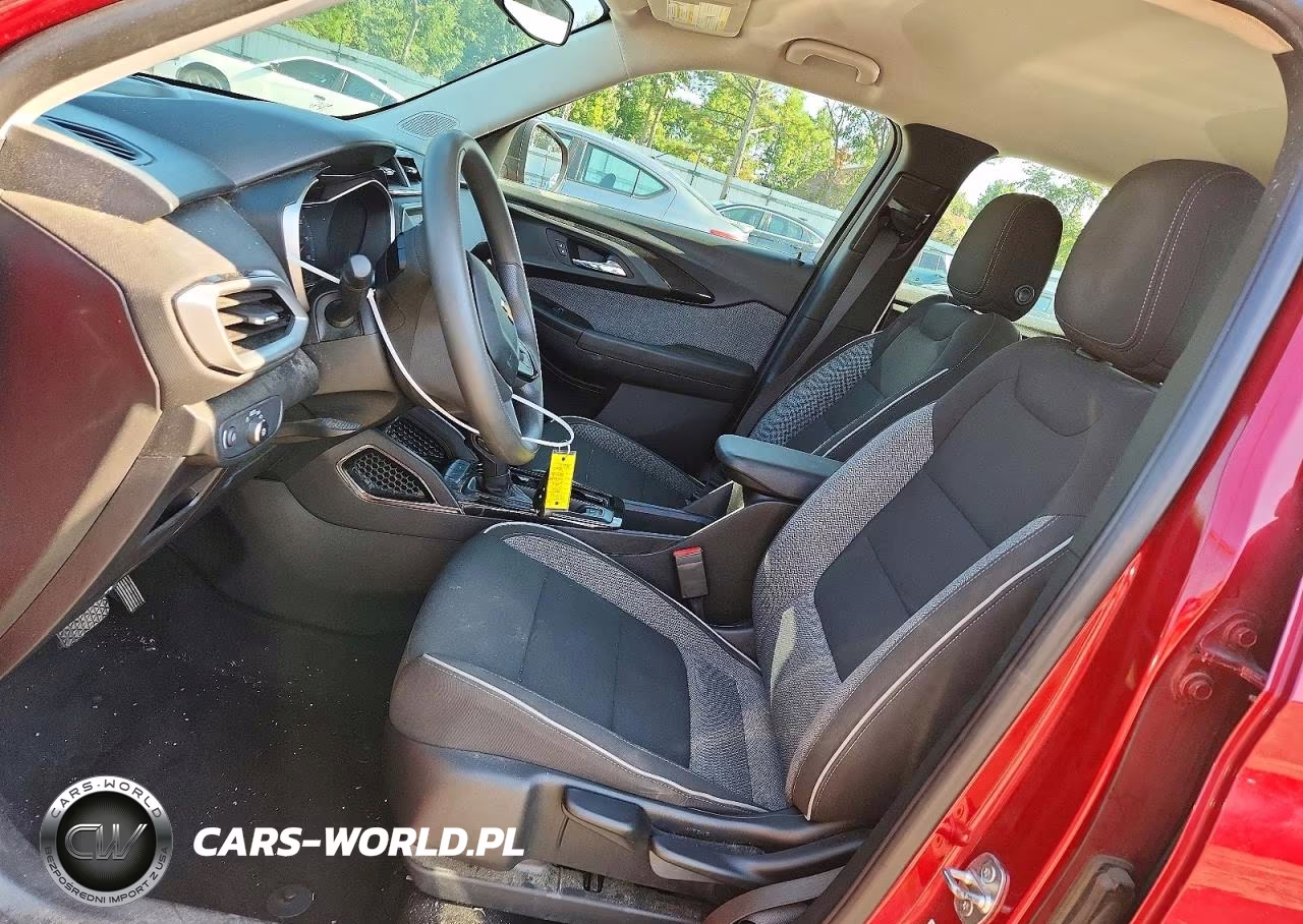 2021 Chevrolet Trailblazer Ls VIN:KL79MMS25MB026506 - 7