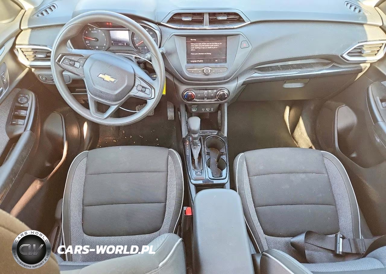 2021 Chevrolet Trailblazer Ls VIN:KL79MMS25MB026506 - 8