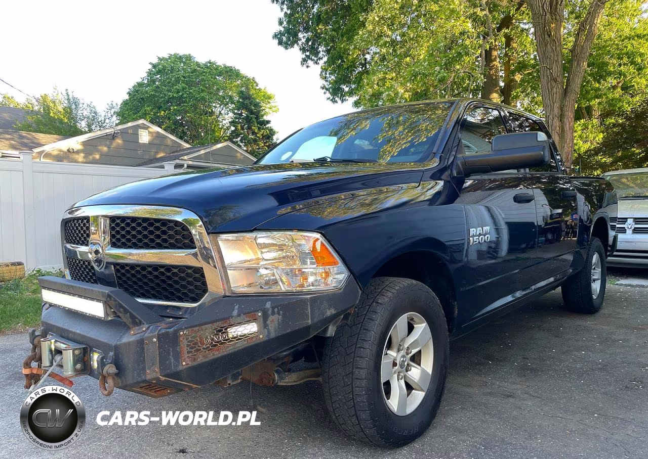 2013 Ram 1500 St VIN:1C6RR7KT9DS586261 - 2