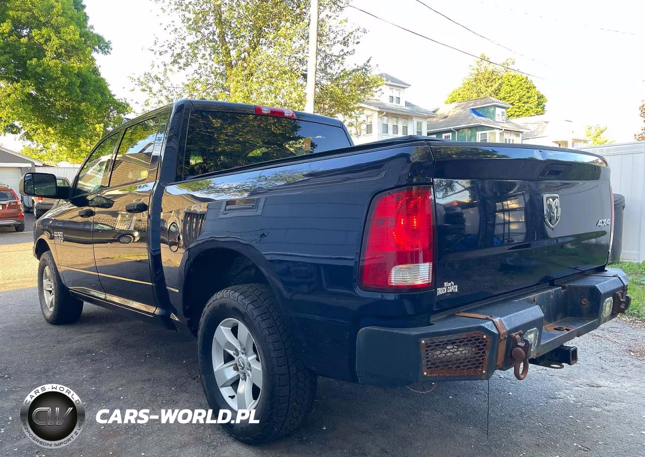 2013 Ram 1500 St VIN:1C6RR7KT9DS586261 - 3