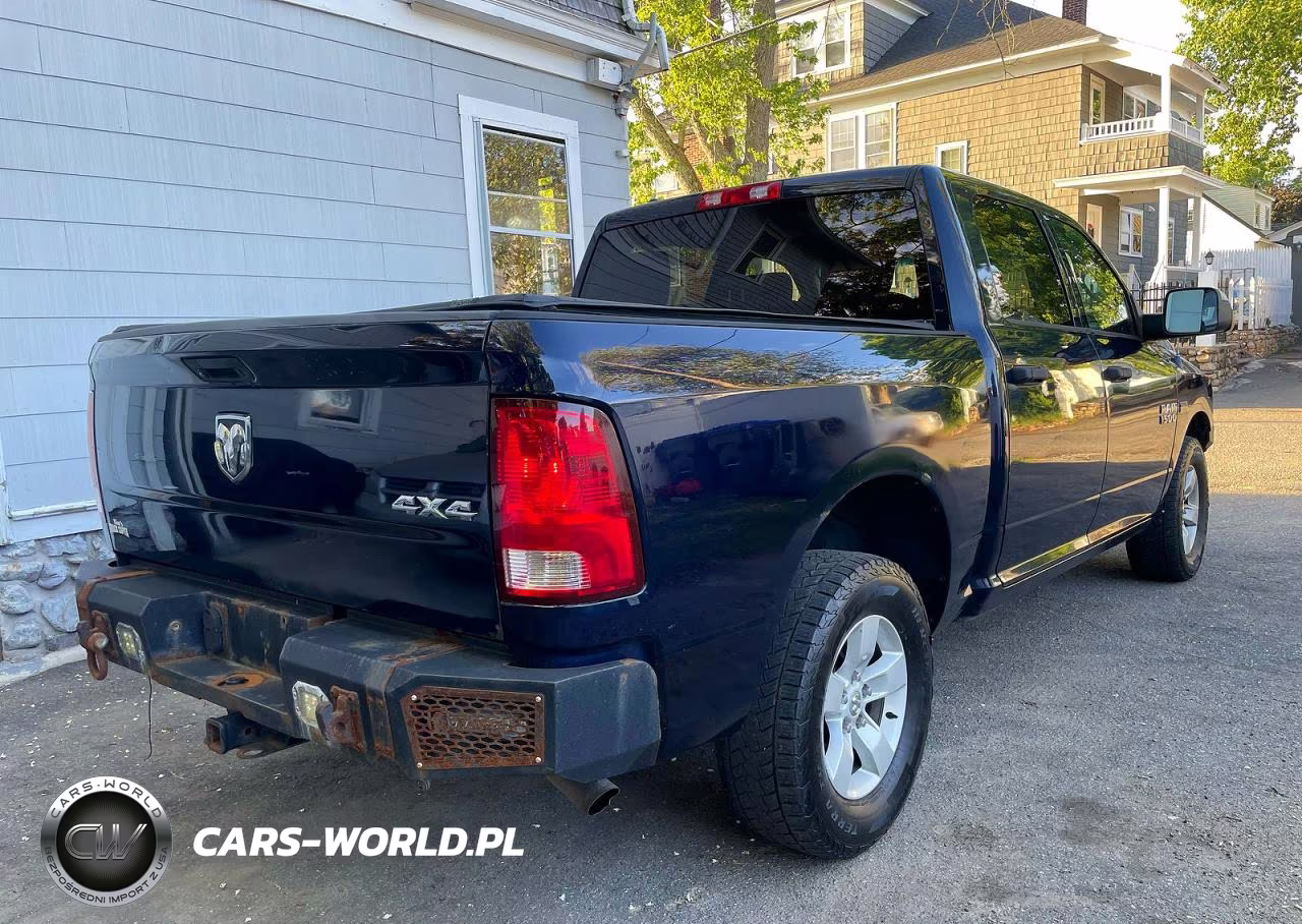 2013 Ram 1500 St VIN:1C6RR7KT9DS586261 - 4
