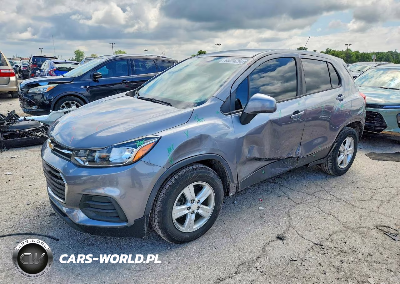 2020 Chevrolet Trax Ls VIN:3GNCJKSB2LL298425 - 1