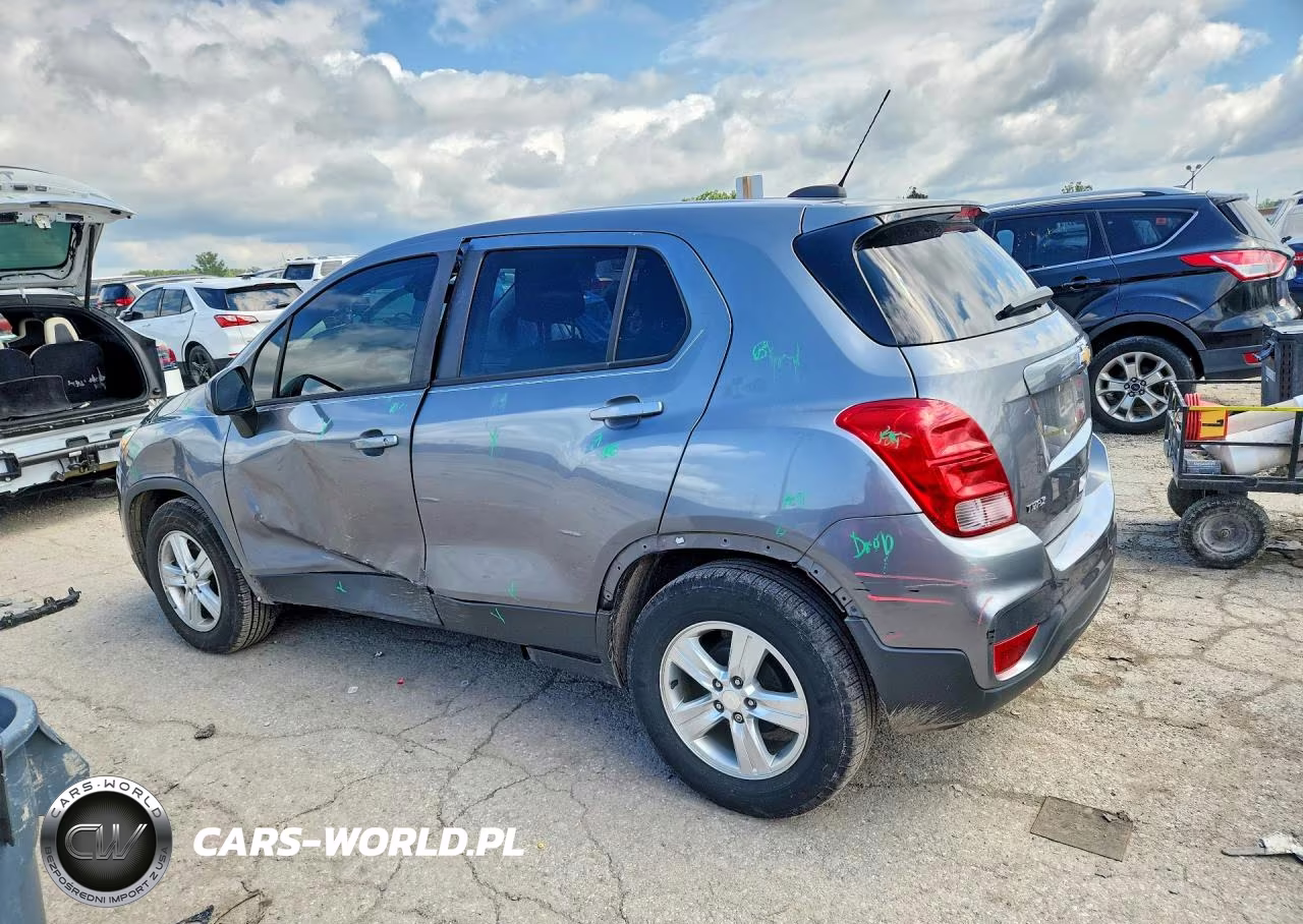 2020 Chevrolet Trax Ls VIN:3GNCJKSB2LL298425 - 2