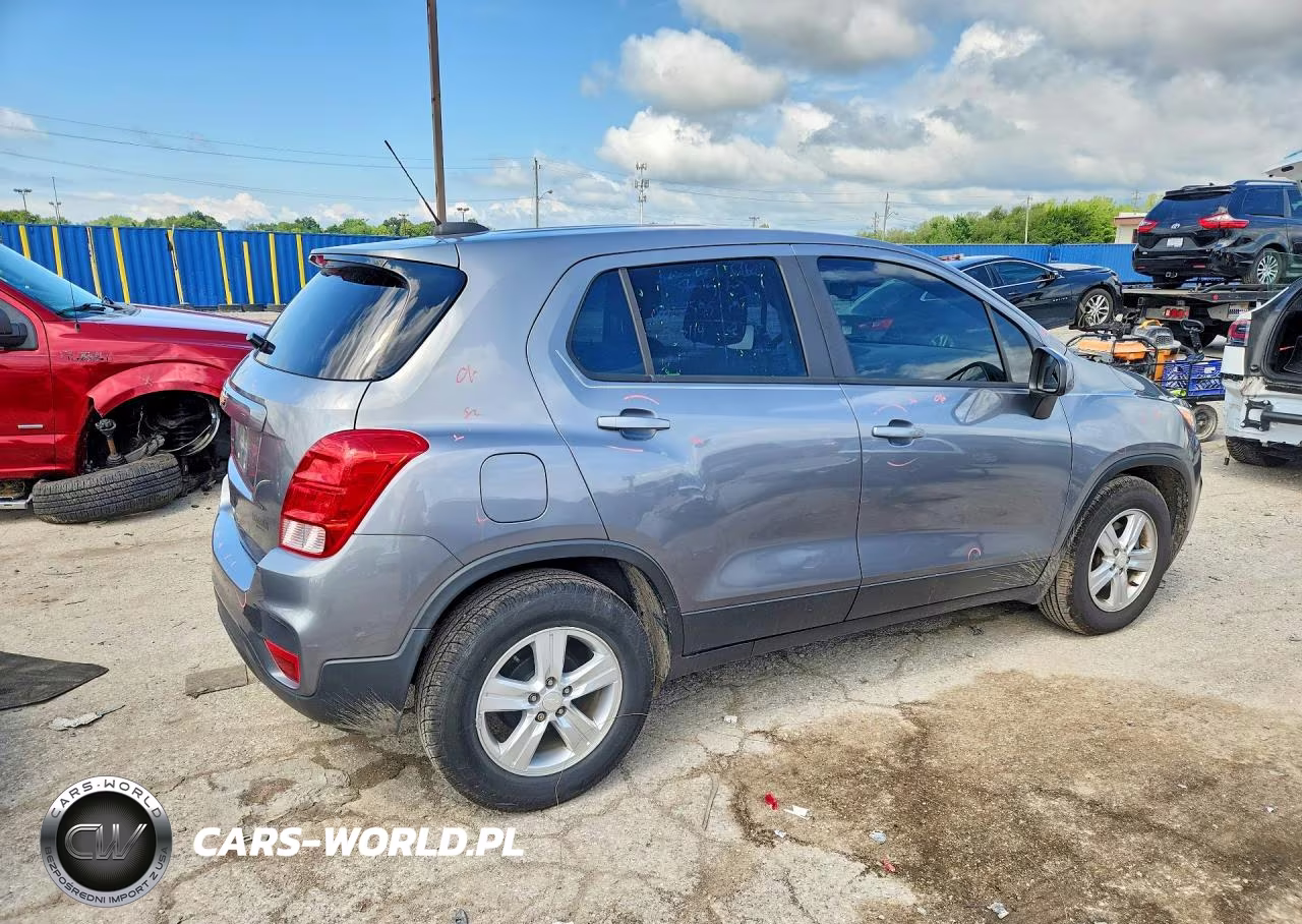 2020 Chevrolet Trax Ls VIN:3GNCJKSB2LL298425 - 3