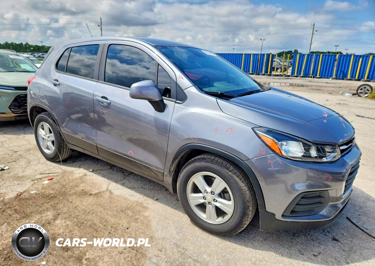 2020 Chevrolet Trax Ls VIN:3GNCJKSB2LL298425 - 4