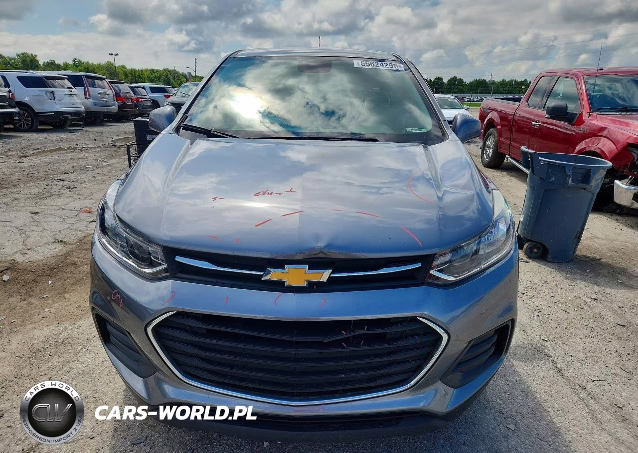 2020 Chevrolet Trax Ls VIN:3GNCJKSB2LL298425 - 5
