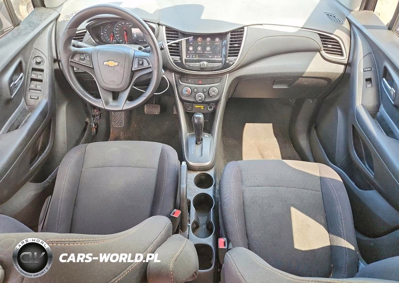 2020 Chevrolet Trax Ls VIN:3GNCJKSB2LL298425 - 8