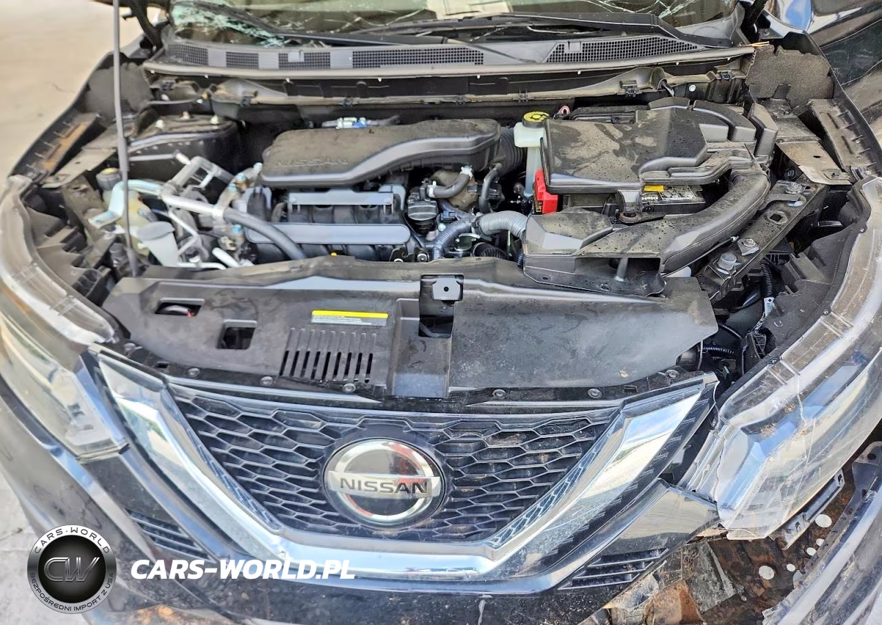 2020 Nissan Rogue Sport S VIN:JN1BJ1CV6LW540640 - 11