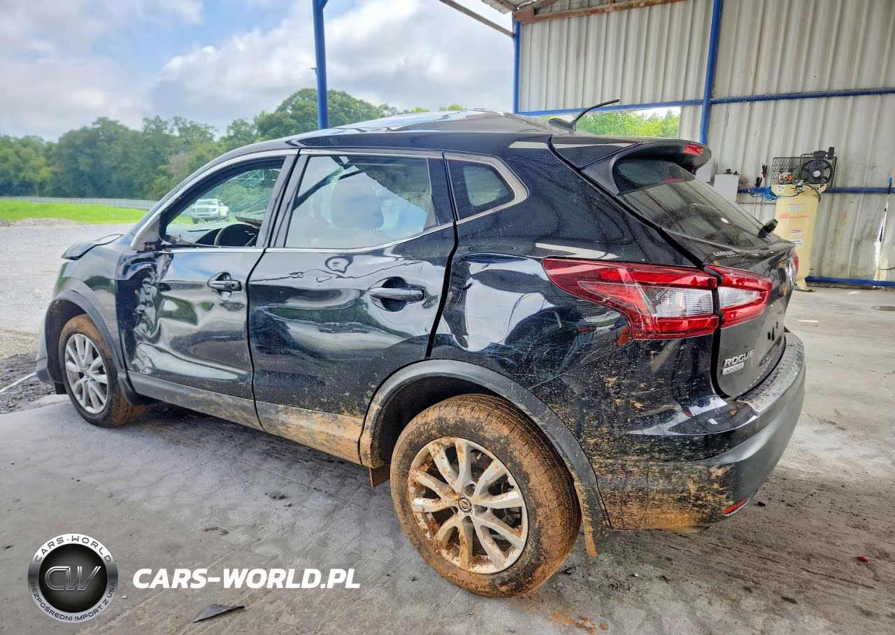 2020 Nissan Rogue Sport S VIN:JN1BJ1CV6LW540640 - 2