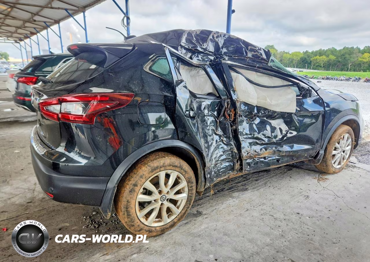 2020 Nissan Rogue Sport S VIN:JN1BJ1CV6LW540640 - 3