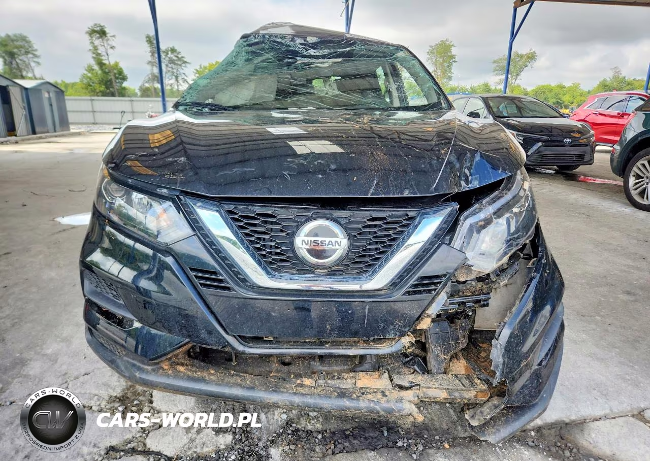 2020 Nissan Rogue Sport S VIN:JN1BJ1CV6LW540640 - 5